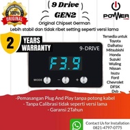- 9 Drive Throttle Controller Piggyback | 9-Drive Throttle Controller