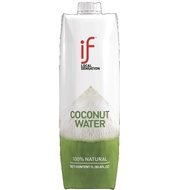 IF Local Sensation 100% Natural Coconut Water, Premium Coconut 1 Liter