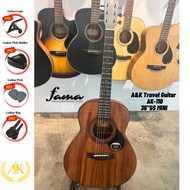 [FAMA]A&amp;K Acoustic Guitar AK-110 36inch Travel Guitar
