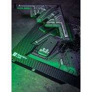 B-2 Spirit Plane Kit Card Toy | Stealth Bomber Plane Model | DIY Educational Toys | Futuristic Detai