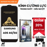 Samsung A06 4G/5G MAPMAP full screen tempered | Screen protector for ss galaxy