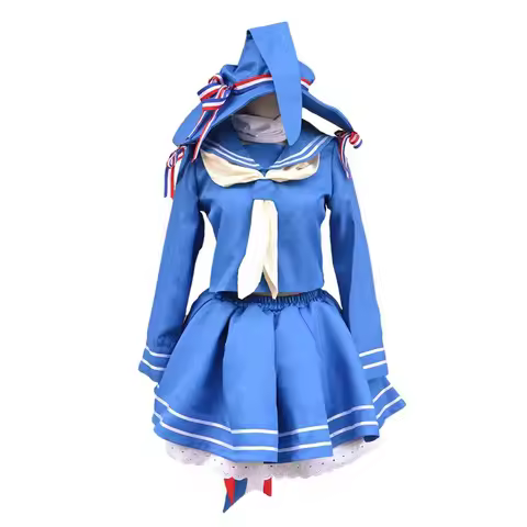 Games Anime Wadanohara And The Great Blue Sea Sailor Suit School Cosplay Uniform Outfit
