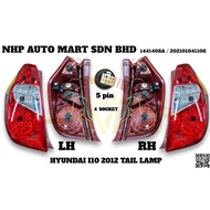 HYUNDAI i10 2012 Tail Lamp (4 Socket / 5 Socket)