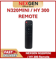 NEXGEN Remote control A80 l A60 l A40 l N320mini l N500 Pro l N600 Pro l N800 Pro Original Projector