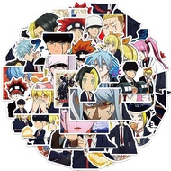 SAMOAFJM 50PCS Mashle：Magic and Muscles Stickers for Laptop and computer, Anime Cartoon Waterproof V