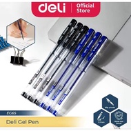 Deli lid pen (1pcs) gel pen
