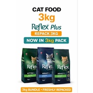 cat food reflex repack 3 kg