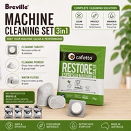 Breville , DeLonghi , Nespresso - Cafetto Renew Powder Descaler for any Expresso Machine(Made in Aus