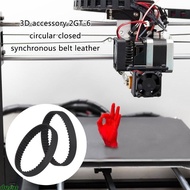 dusur 2GT-6 Endless GT2 Belt 2GT Synchronous Belt 6mm GT2 Closed Looping Timing Belt