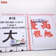Dice Game Set Big Small Dice Game & Fish Prawn Crab Dice Game