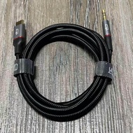 Hi-Fi Type-C to 3.5MM Audio Cord for B&W PX8/Pi8/PX7 S2/Pi7 S2 & Mark Levinson No.5909 Headphone