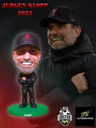 โมเดลนักฟุตบอล SoccerStarz ลิขสิทธิ์แท้จากสโมสร Liverpool - Jurgen Klopp โฉมใหม่ 2023