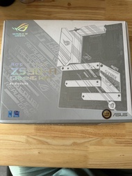 Asus Rog Strix Z590-A Gaming WiFi 底板