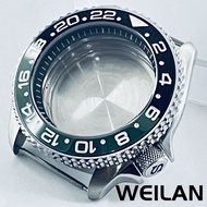 Skx007 กรณี Nh35 กรณี 42 มม.นาฬิกาสําหรับ 38-30.7mm Bezel Mineral GlassWatch Mod NH35 NH36 นาฬิกาอุป