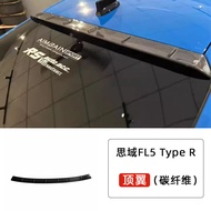 Honda Civic Type R FL5 11th Generation Carbon Fiber Front Lip Side Skirts Rear Lip Wing Modification