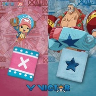 台灣 VICTOR x ONE PIECE 聯乘系列 護腕 Chopper 喬巴 / Franky 弗蘭奇