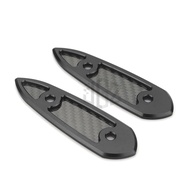【Lumory】 อุดกระจก R15 R3 ตัวเก่า ลาย Carbon Maxtec แผ่นปิดรูกระจกแต่ง CNC PIRANHA for YAMAHA R3 R15