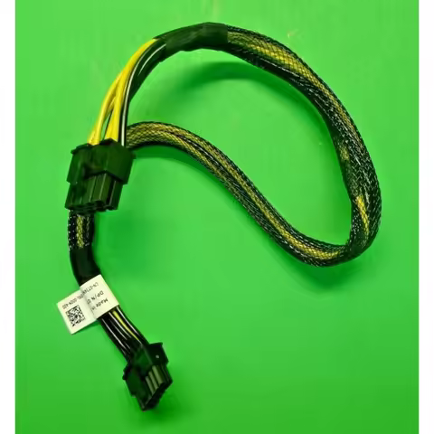 LL Genuine for Dell PowerEdge R750 R7525 12-Pin to 8-Pin GPU Power Cable T34N0