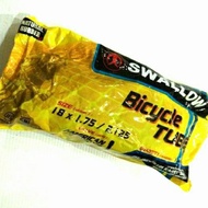 BICYCLE INNER TYRE 18 x 1.75 AV SWALLOW