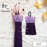 HANDSOCK RING QUEEN / MANSET CINCIN RENDA SENADA DAN KOMBINASI