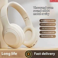 ERAZER Bluetooth 5.3 Wireless Headphones Ergonomic Deep Bass Headset 12H Battery Quick-Charge Gaming