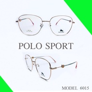 New  POLO sport   ✨ แว่นตา titanium กรอบแว่นแบรนด์ POLO sport รอบแว่นไททาเนี่ยมแท้ Titanium กรอบแว่น