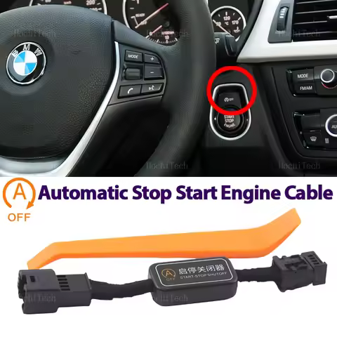 Automatic Stop Start Engine System Cancel Off Cable Device Control Sensor Stop Plug For BMW 3 Series