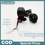 Shunhuida Digital Voltmeter Wide Range 12V To 84V For For EBike And Scooter With 22mm Mount And 2 Me