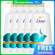Dove | โดฟ เดล ไชน แชมพ 680 มล. X 5 ชน