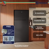 Electrolux ETM5002C-B 503L 700 Series Top Freezer Refrigerator AI AutoSense Inverter ETM5002CB Peti 
