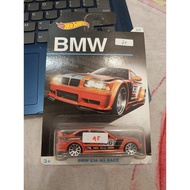 Hotwheels E36 M3 Race Orange Editionbmw