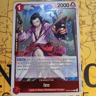 One Piece TCG [ENGLISH] OP03-003 R Izo [ENGLISH VERSION]