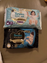 幫寶適 Pampers 嬰兒紙尿片 拉拉褲 M碼 及 S碼
