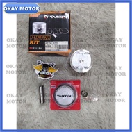 piston ring pin set  taikom racing Taikom Fz Fz150 Fz-150 Standard size (57mm) std