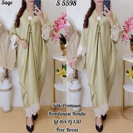 5598 Luxury Premium Silk Kaftan