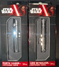Kotobukiya Star Wars Darth Vader + Luke Skywalker Lightsaber Tiepin 光劍 領呔夾