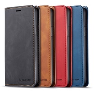 SAMSUNG GALAXY A70 A50 FOR Leather phone cover case casing