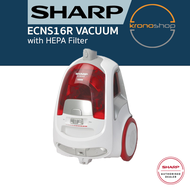 Sharp Bagless Vacuum Cleaner | 1600W / 2000W Motor | Compact & Powerful Suction | ECNS16R ECLS20R