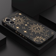 Solar System Phone Case For iPhone 17 Air 16 Plus 16E Pro Max 4G 5G Fashion Cover