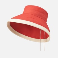 Cotton Canvas Spring Hat with JT Embroidery - Red