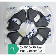 Demak EX90 / DX90 Rear Hub Damper