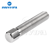 Wanyifa Titanium Bolts M8/M10x47mm Hexagon Head Screws M8/M10 Flange Nut Pitch 1.25mm for Motorcycle