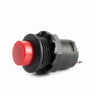 Ready stock* 1pcs,DS-427 AC 3A 250V RED Cap SPST Momentary Push Button Switch