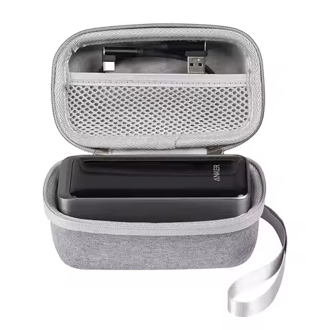 Newest Hard EVA Travel Protect Box Storage Bag Carrying Cover Case for Anker Prime 200W Power Bank 2