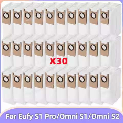 Compatible For Eufy S1 Pro / Omni S1 / Omni S2 Vacuum Parts Replacement Dust Bag Accessories