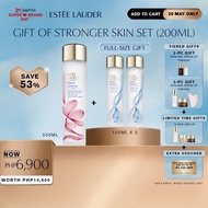 [May 20 Only] [Full size + 2 gifts] Estee Lauder –  Micro Essence Treatment Lotion Sakura 200ml •  Gift of Stronger Skin Set