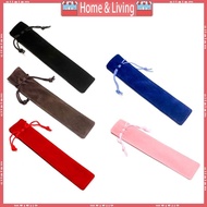 ci Velvet Pen Pouch Bags 1PC Drawstring Pen Pouch Sleeve Holder Single Pen Sleeve