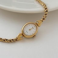 復古精工Alba金Tone鍊錶