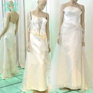 A-Line Gown Wedding gown & Dinner gown/ Dress