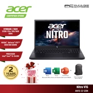 Acer Nitro V15 Gaming 15.6" Laptop (I5-13420H/16GB D5-5200/512GB G4|RTX5050 6GB|180HZ|W11H|HOME24|2Y